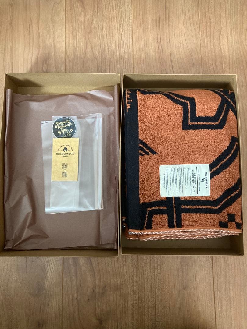アウトドア寝具 OLDMOUNTAIN COMFORT TOWEL BATH