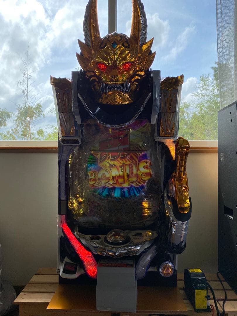 牙狼 パチンコ 実機 ゴールド ストーム翔 オートコントローラー付き