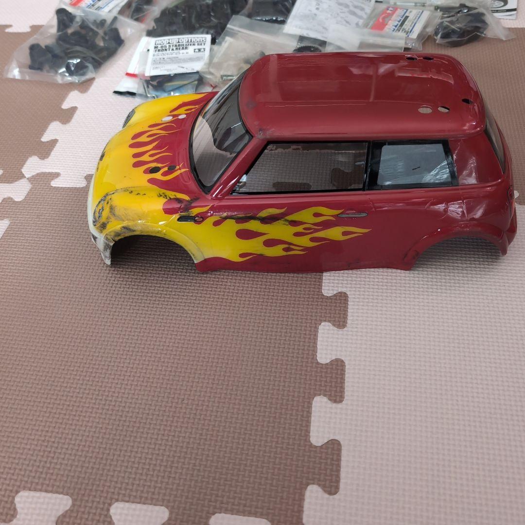 タミヤ　M−05(サ-ボ・モーター付)フルオプション・スペア−パーツ付