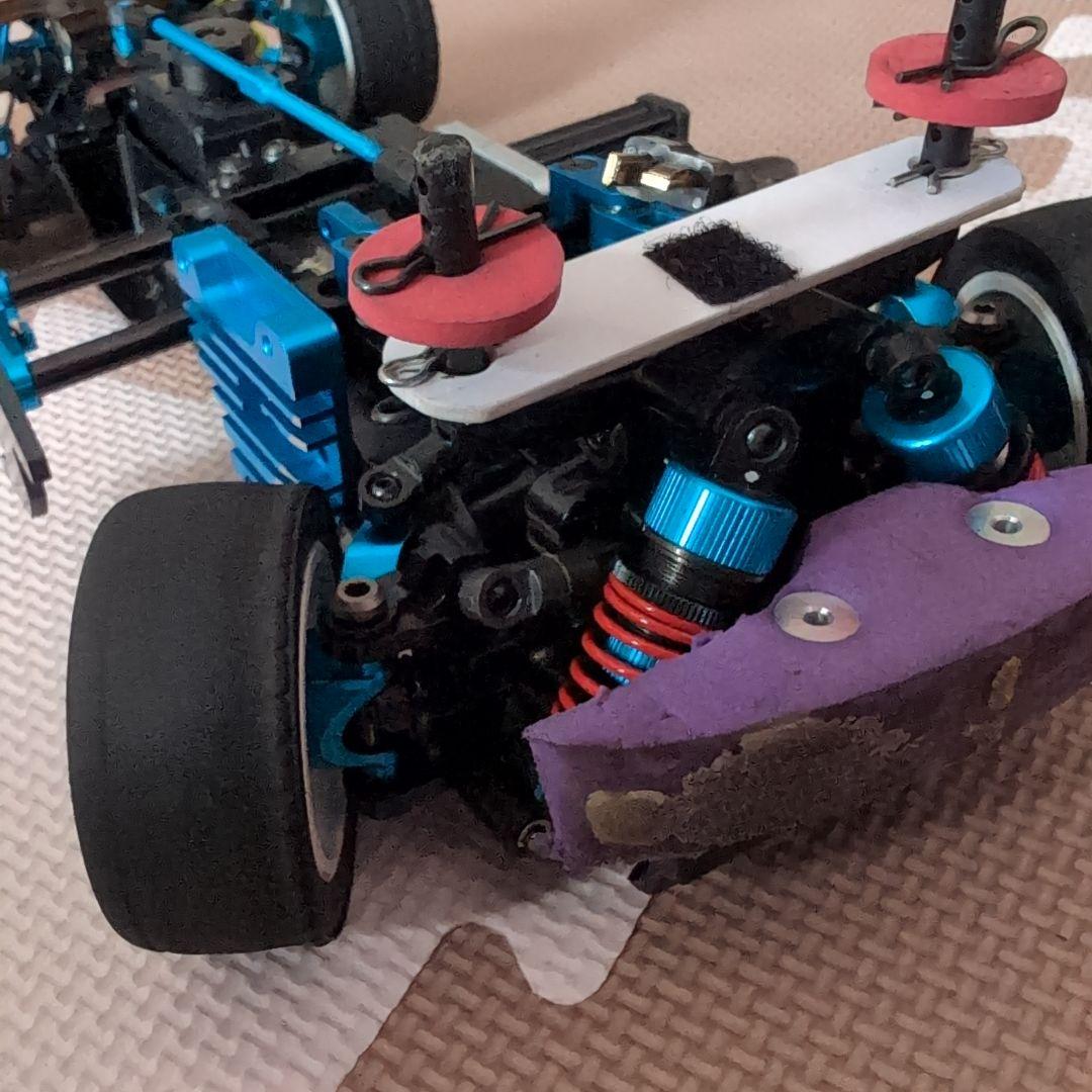 タミヤ　M−05(サ-ボ・モーター付)フルオプション・スペア−パーツ付