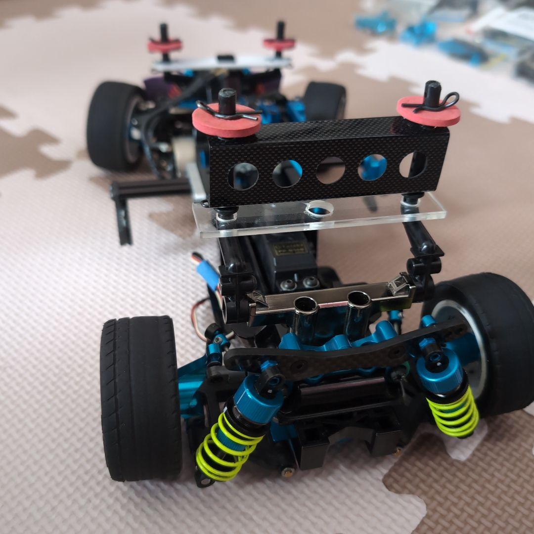 タミヤ　M−05(サ-ボ・モーター付)フルオプション・スペア−パーツ付