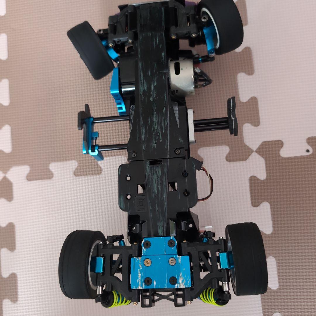 タミヤ　M−05(サ-ボ・モーター付)フルオプション・スペア−パーツ付