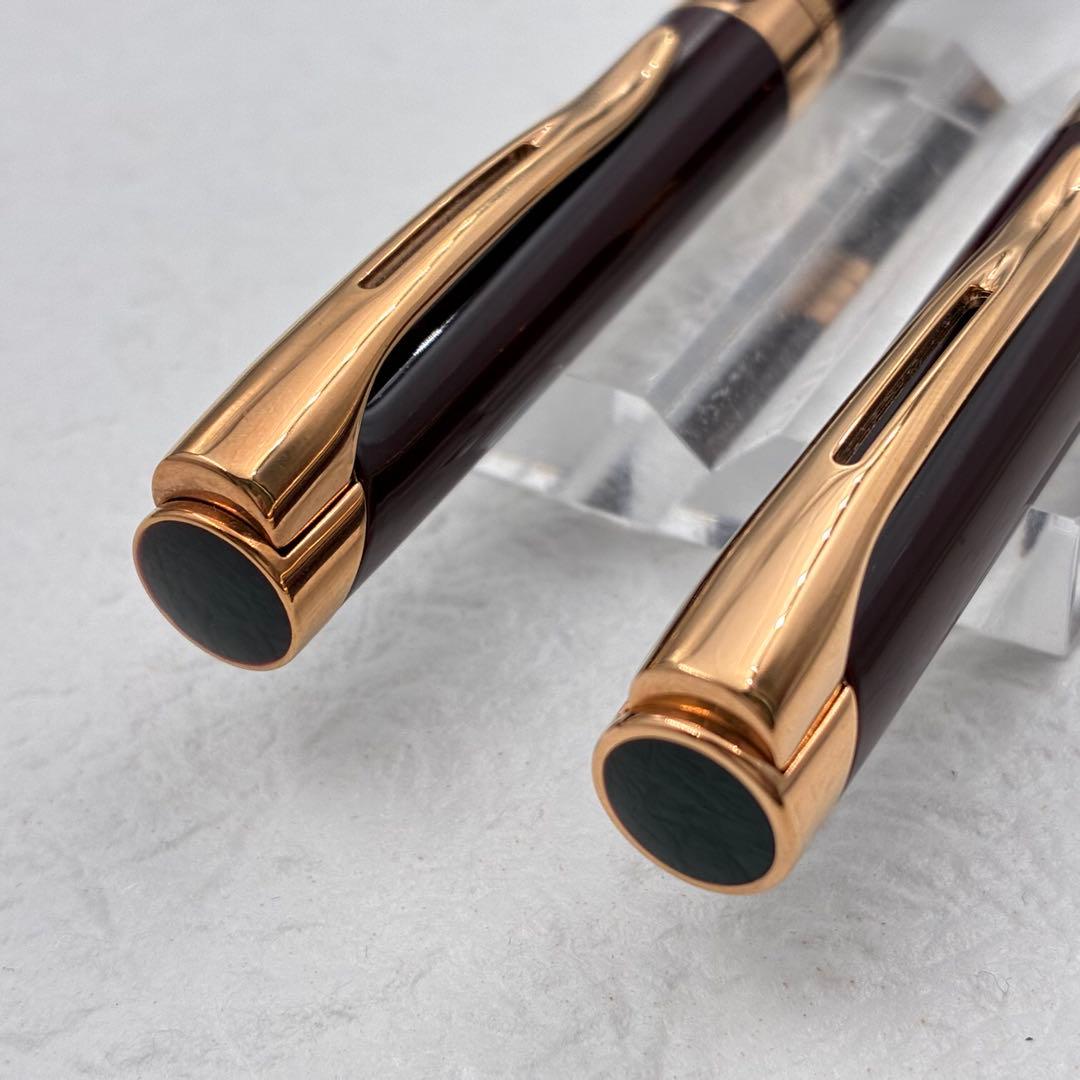 WATERMAN ウォーターマン レタロン ブラウン ボールペン シャーペン