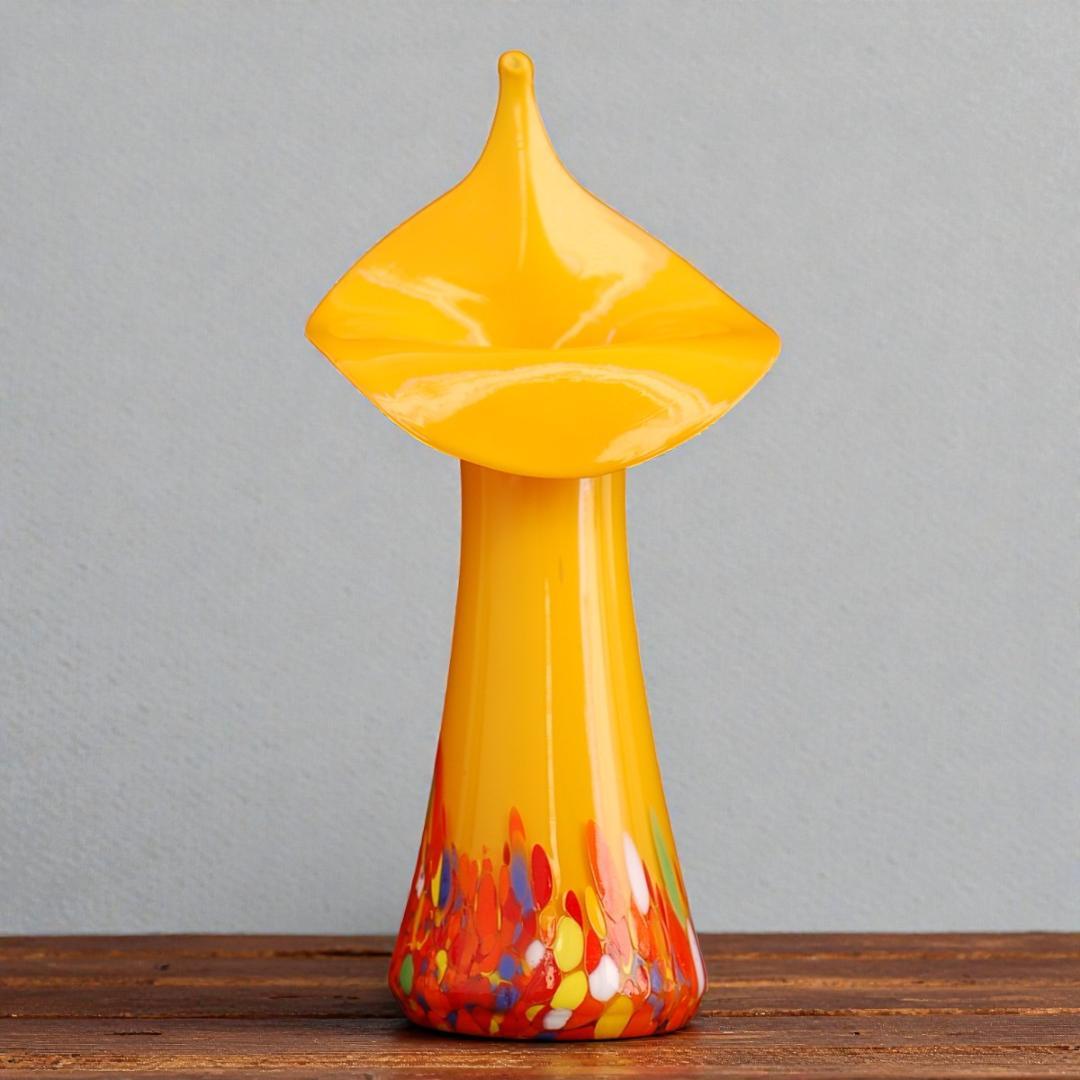 M1305 Antique 1920's Tango Glass 花瓶