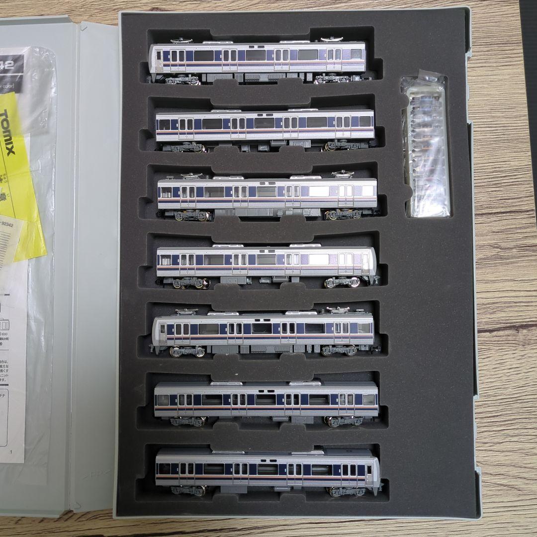 TOMIX 92341 92342 207 1000系（新塗装）7両セット