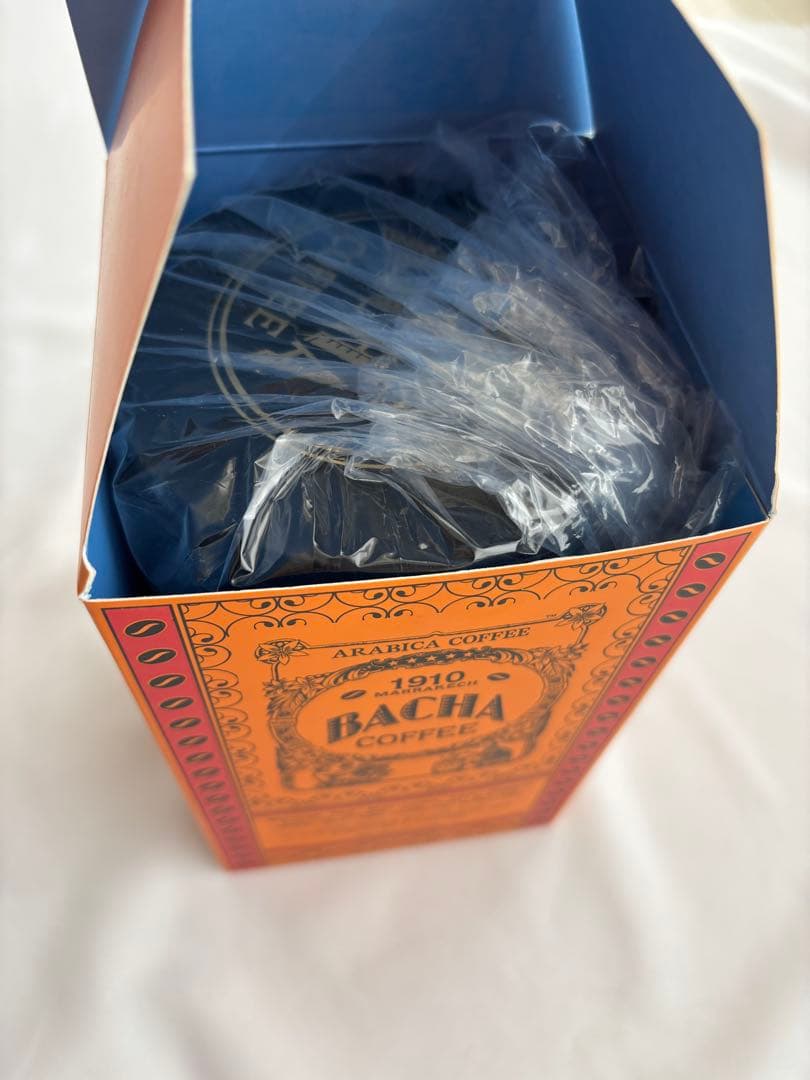 【新品・箱入り】Bacha Coffee バシャコーヒー キャニスター　ブラック