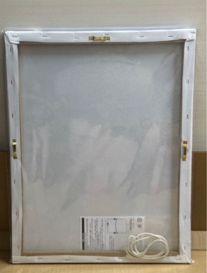 ワンピース　スクラッチオリジナル　キャンバスアート