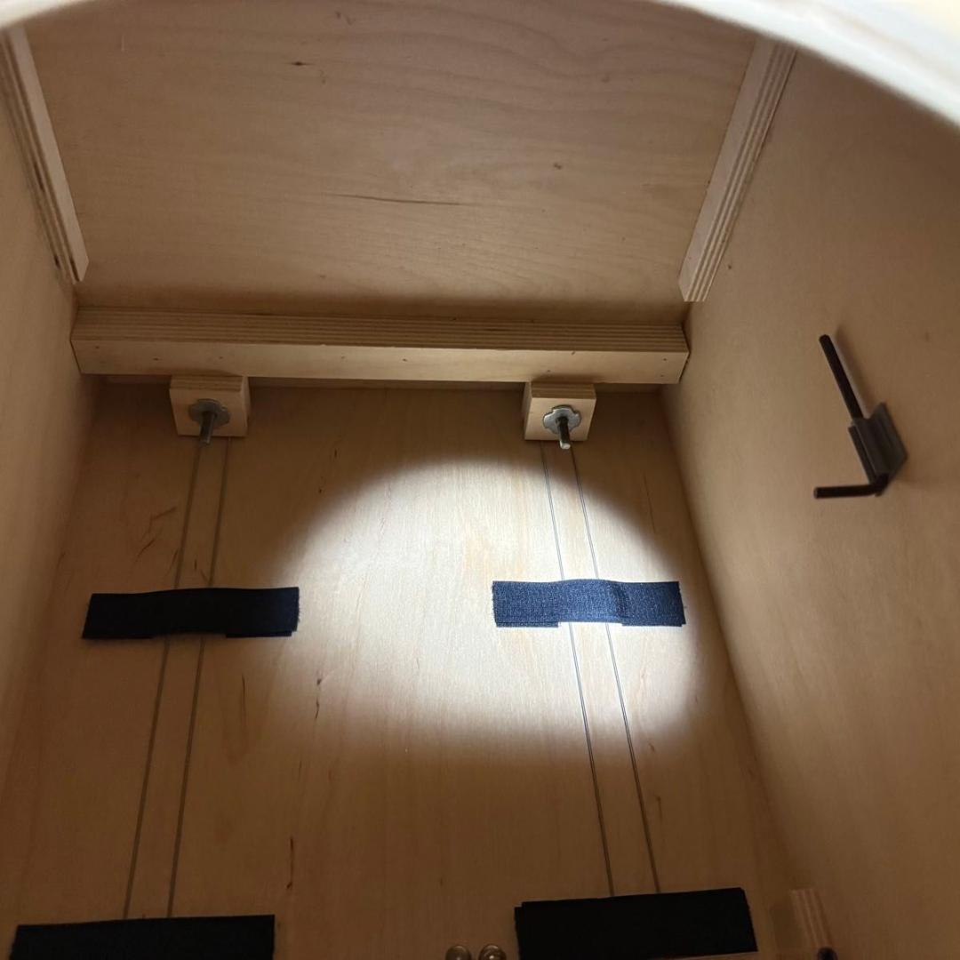 De Gregorio Cajon ヤクイ カホン YAQUI アイリス