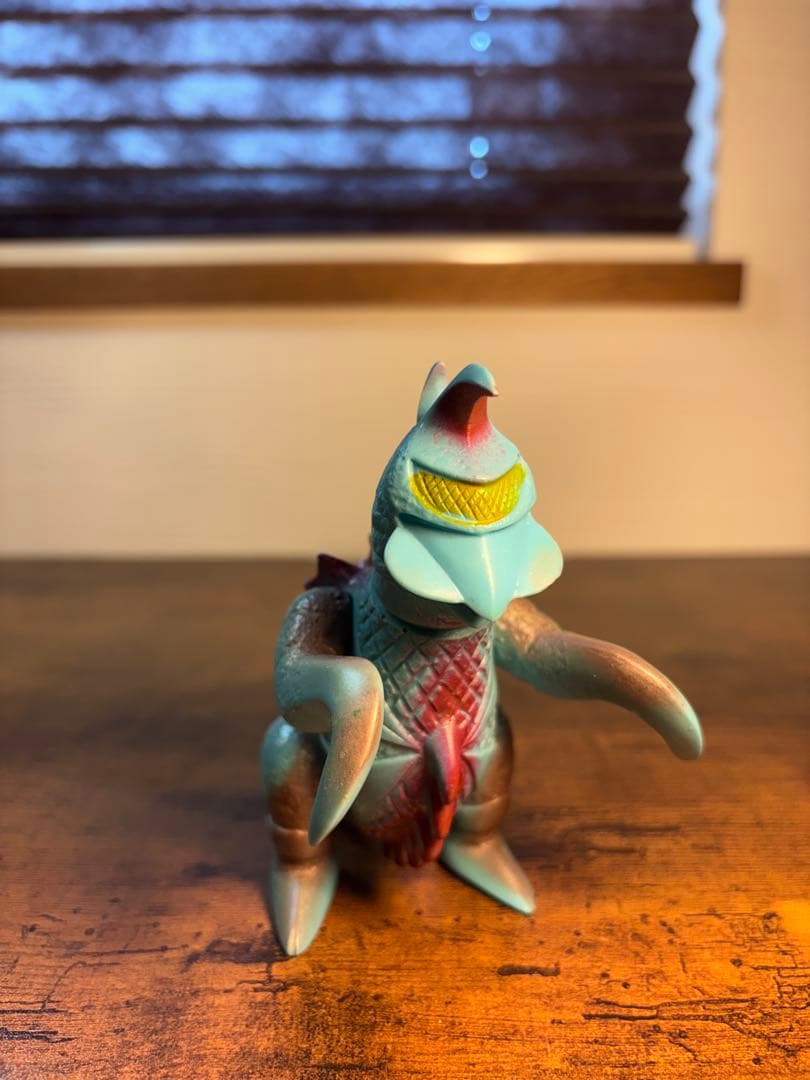 ブルマァク　ガイガン　当時物　ソフビ　ミドルサイズ　マルサン　ゴジラ　希少　怪獣