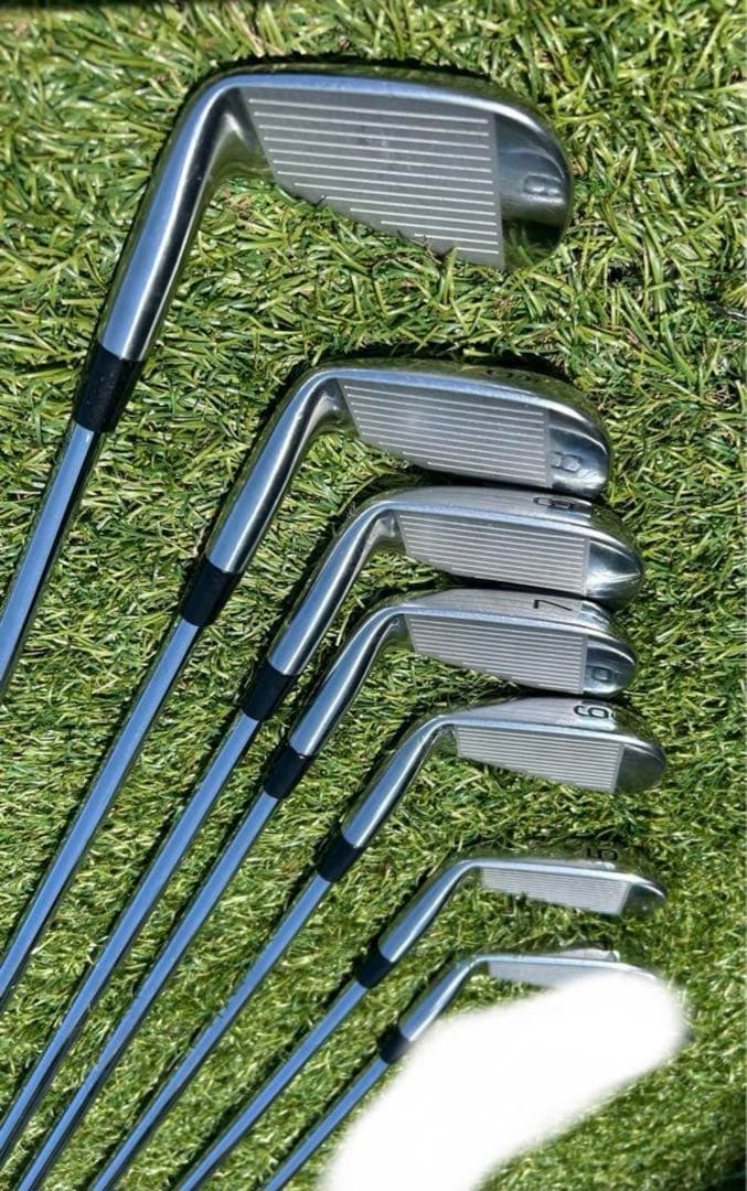 ミズノプロ　221 7本セット プロジェクトX 6.0