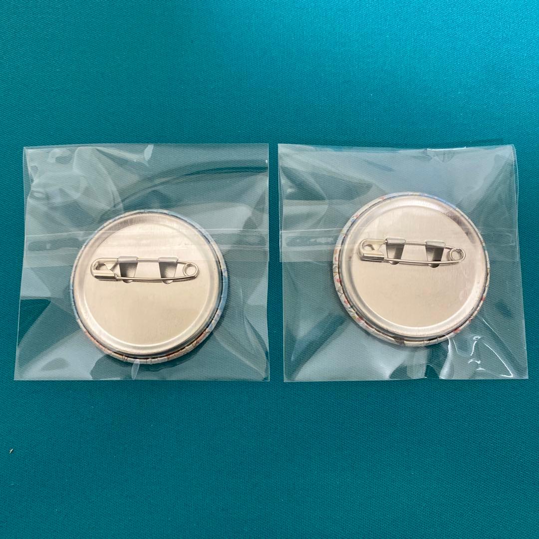 カードキャプターさくら AGF2016 缶バッジ 2点セット