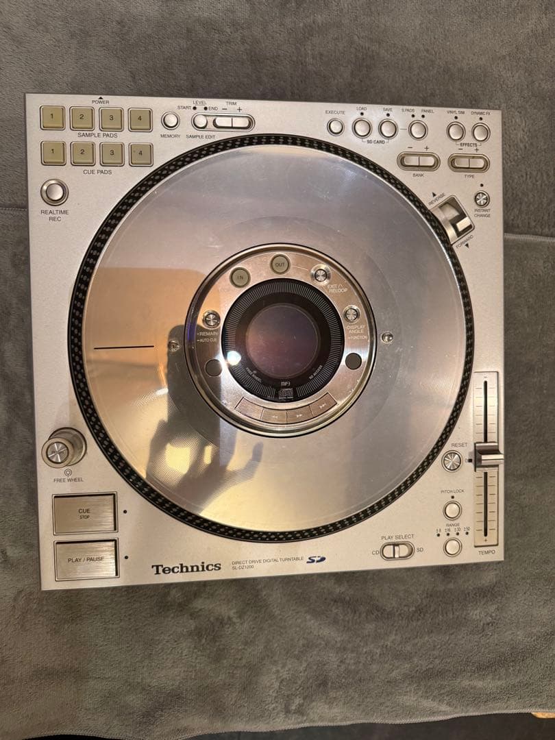Technics SL-DZ1200 CDJ 2台セット