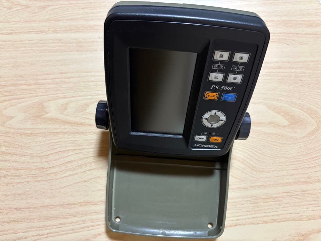 HONDEX PS-500C 魚群探知機 振動子TD06