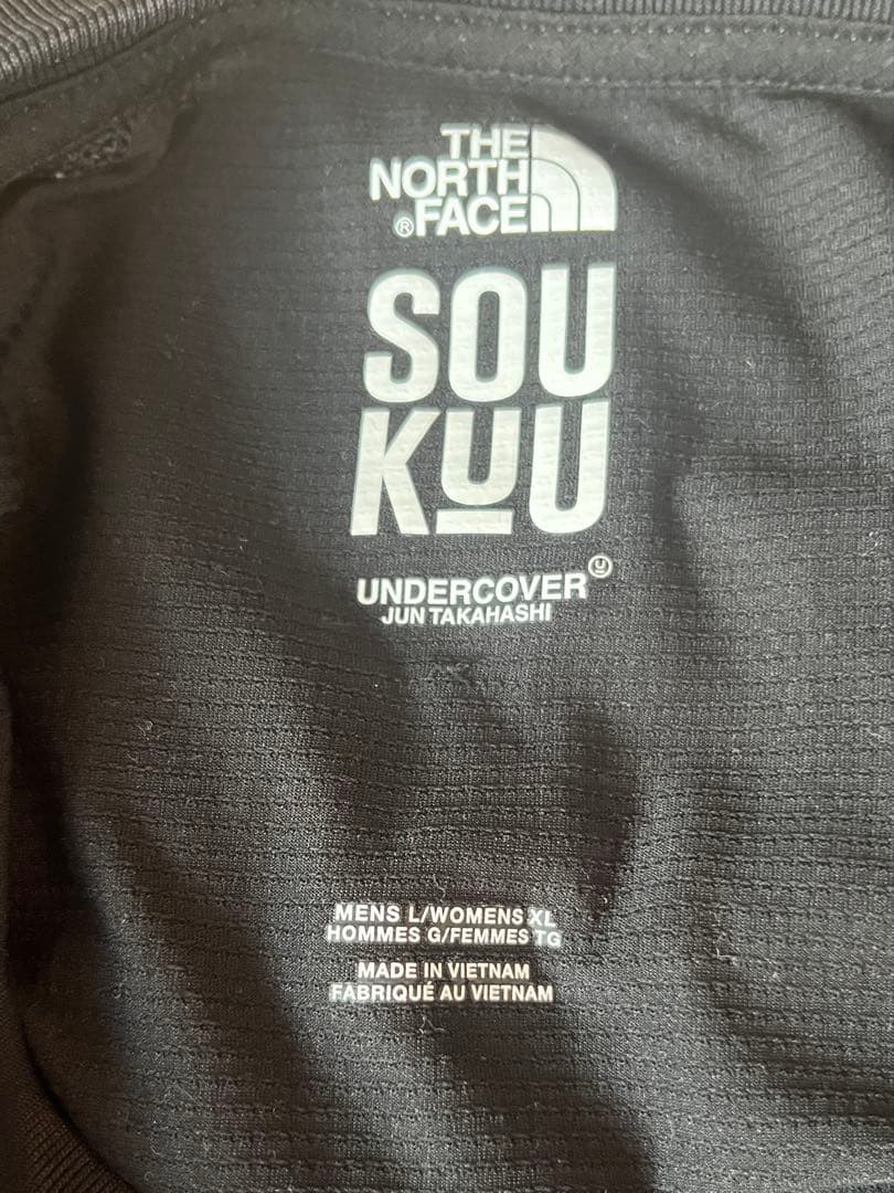 THE NORTH FACE アンダーカバー SOUKUU 半袖T Lサイズ