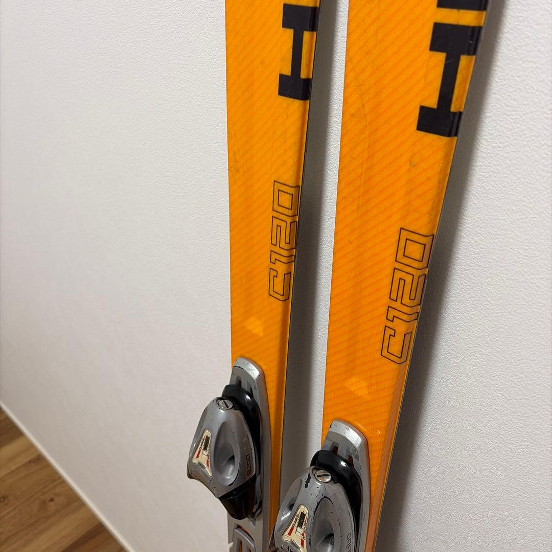 HEAD C120 スキーセット ビンディング付き150cm