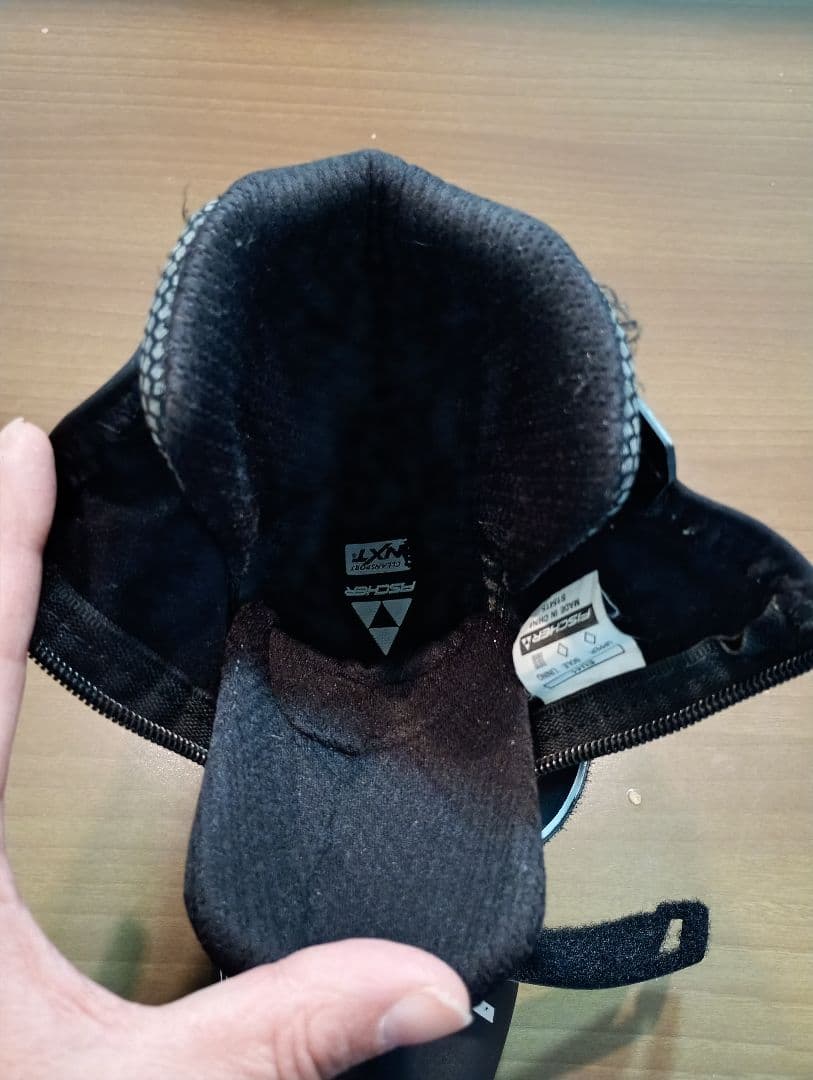 クロカン FISCHER RC5 SKATE ブーツ EU 41 中古美品