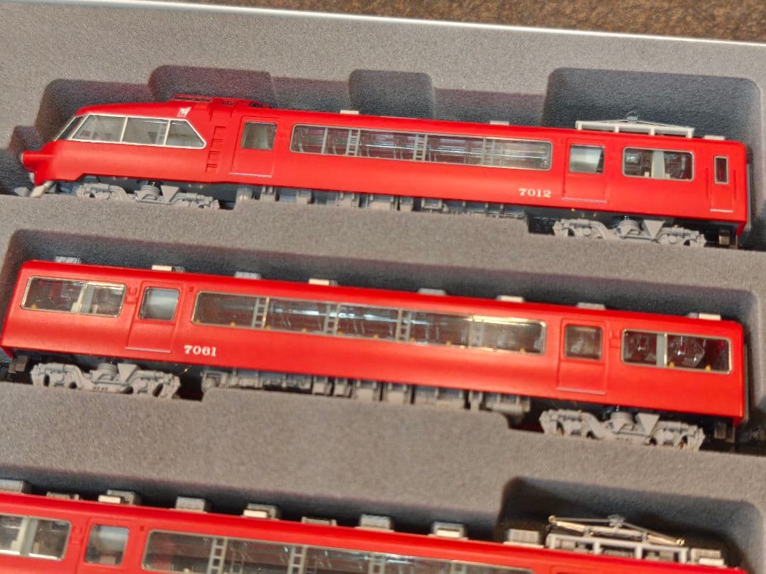 Nゲージ/名鉄7000系パノラマカー日車夢工房限定セット/7011現行4両編成