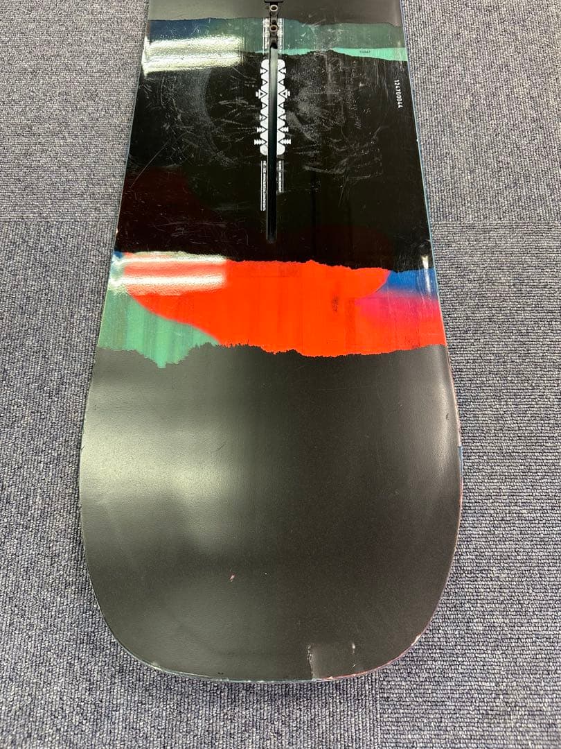 Burton Process バートン プロセス 152 キャンバー