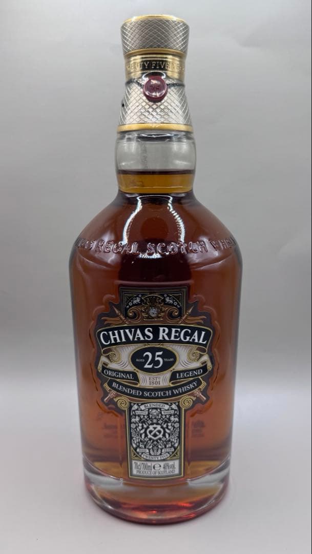 【未開栓】 CHIVAS REGAL AGED 25 YEARS
