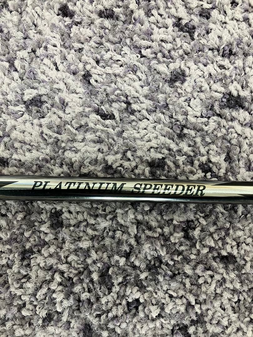 プラチナムスピーダー3R ピンスリーブ付き　FW用