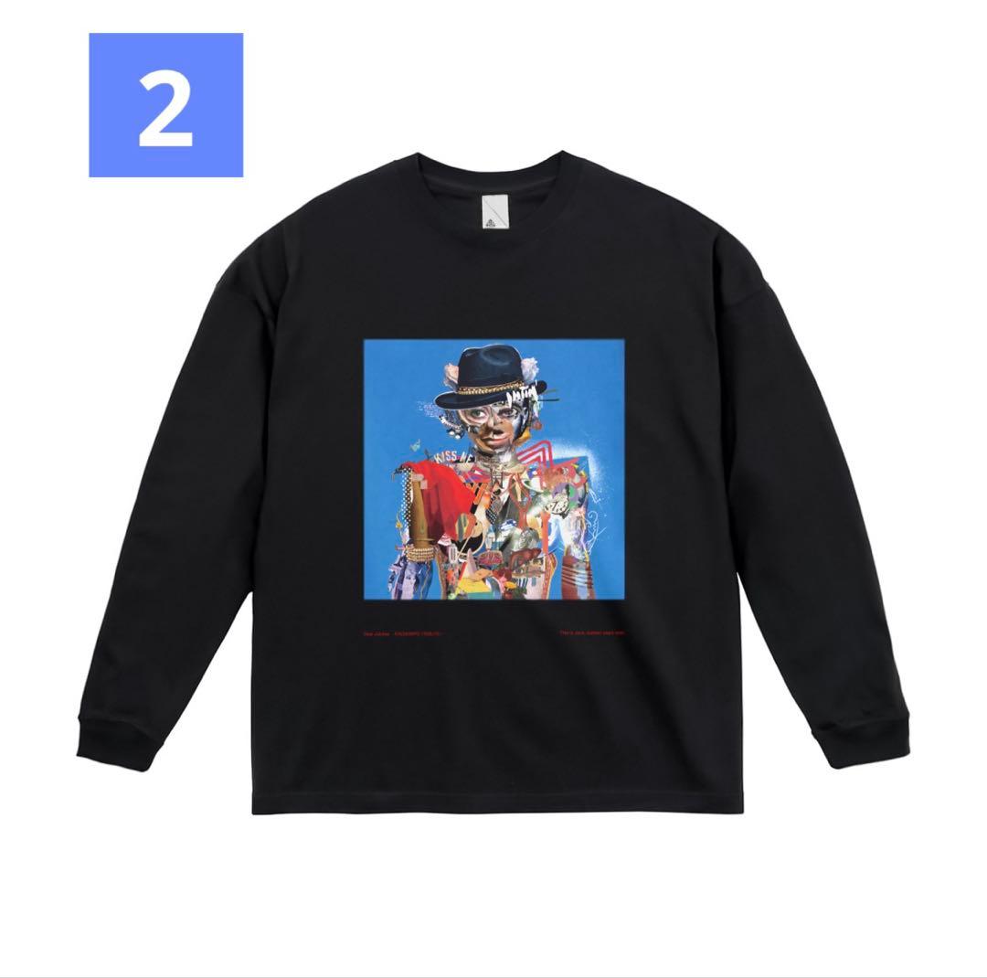 RADWIMPS Dear Jubilee ロンT 黒 2 20th Tシャツ