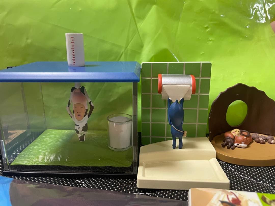 こびとづかん フィギュア ステッカー クリアファイル はがき セット