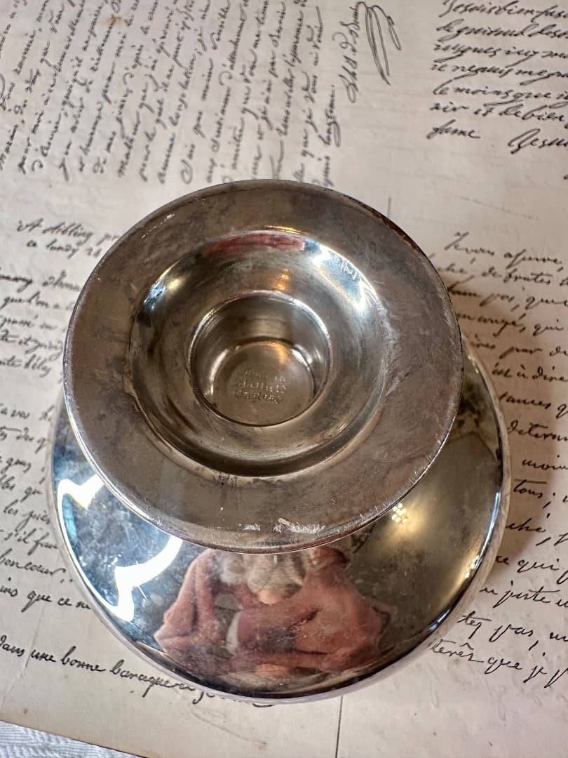 イギリス ヴィンテージ シルバー コンポート