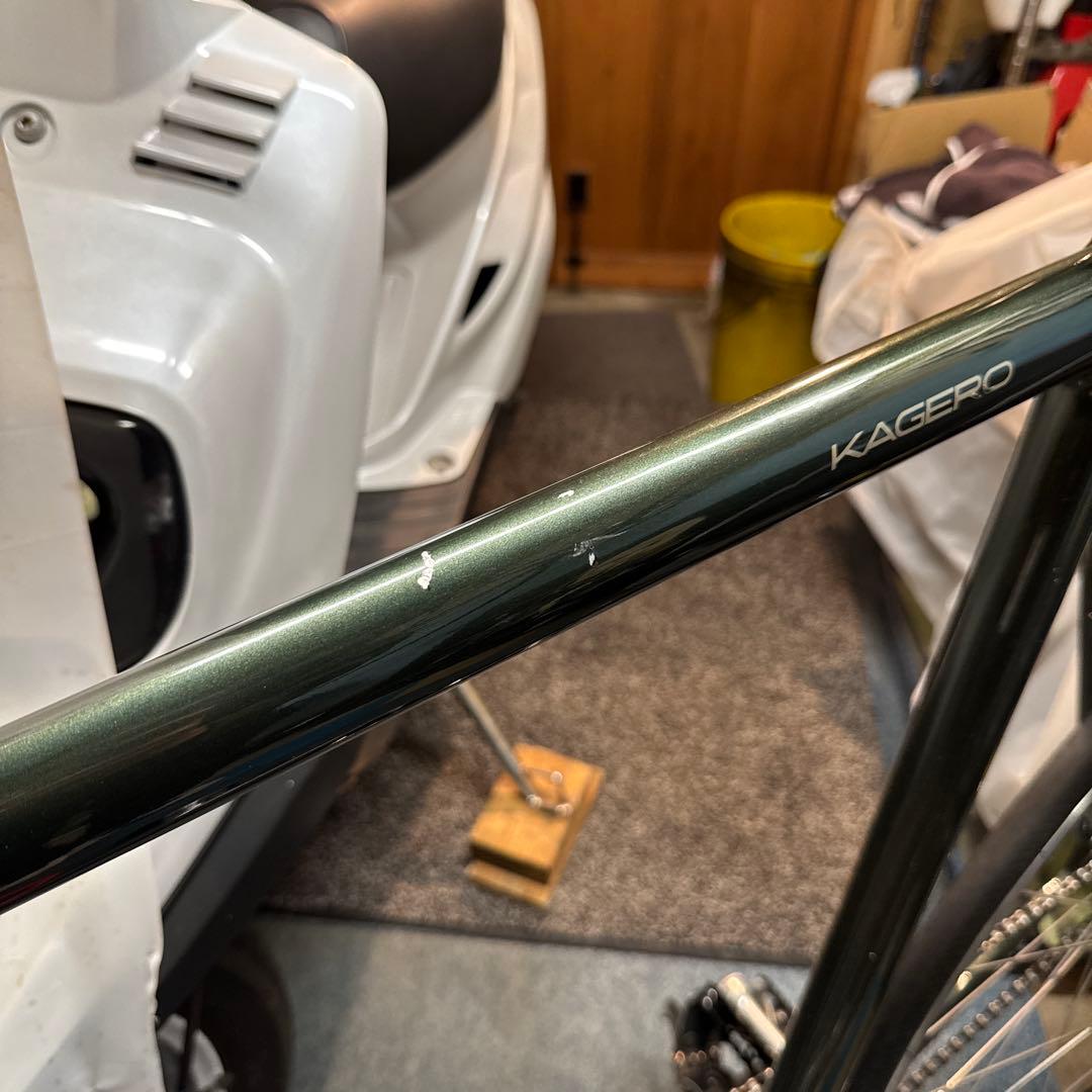 完成車 Leader Bikes Kagero XL リペイント