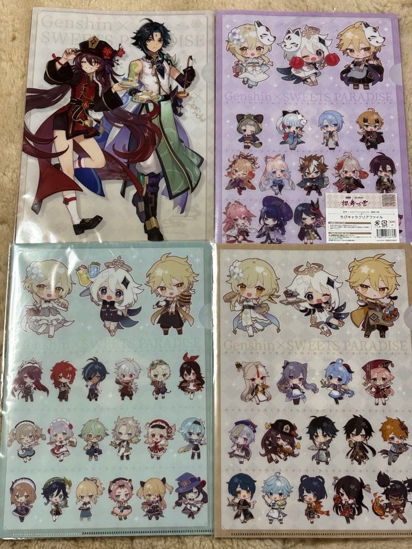 原神 スイパラコラボ グッズ まとめ売り