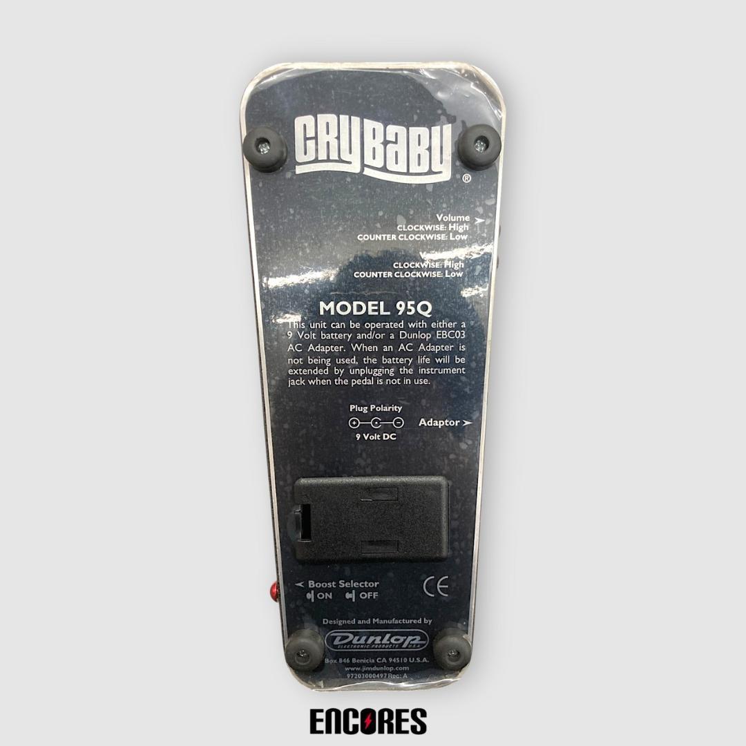 Jim Dunlop Cry Baby 95Q Wah ワウペダル