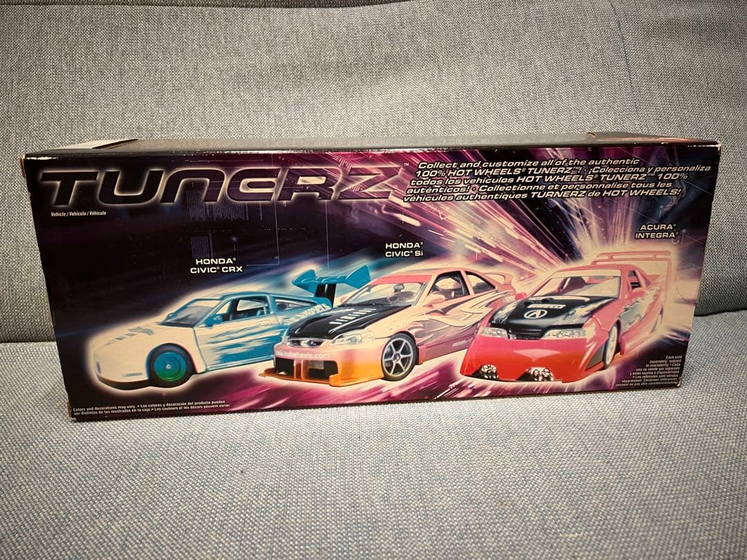 ミニカー TUNERZ Honda Acura Integra