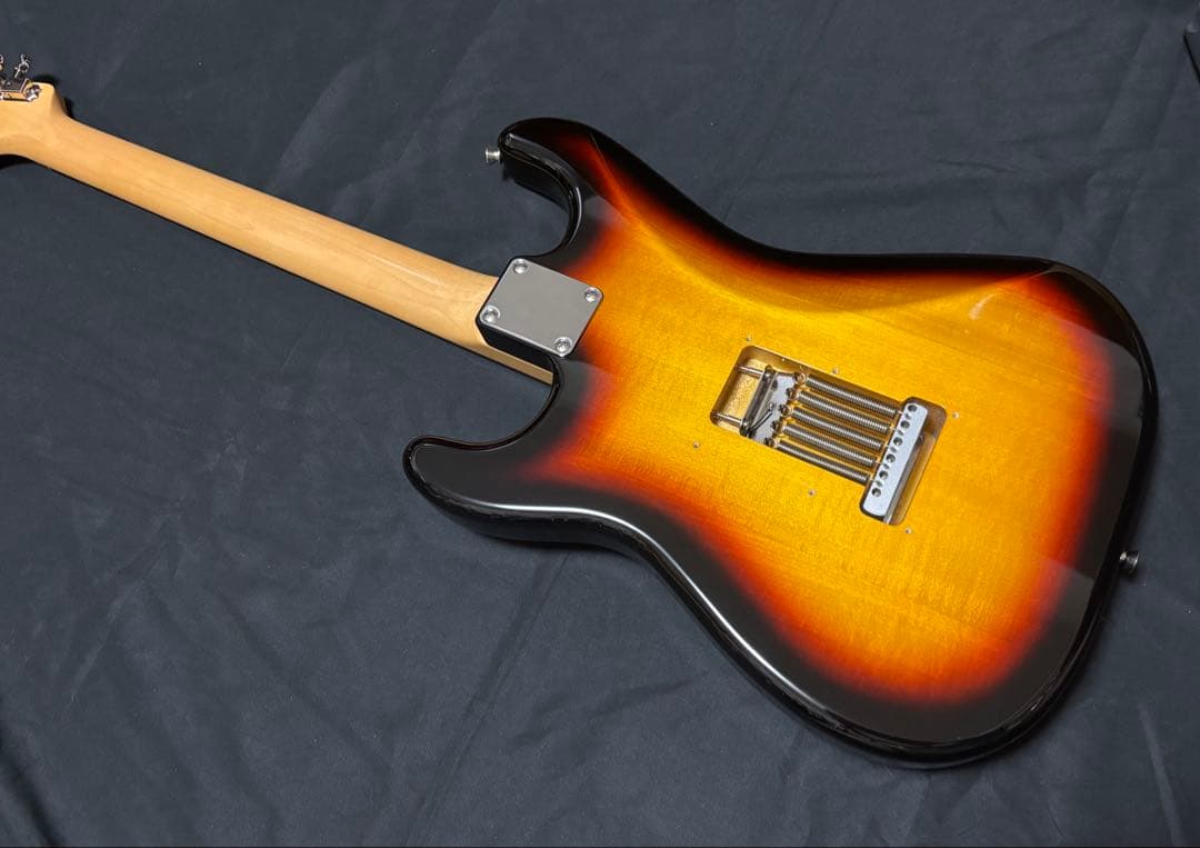 ギター MIJ Traditional 60s Stratocaster