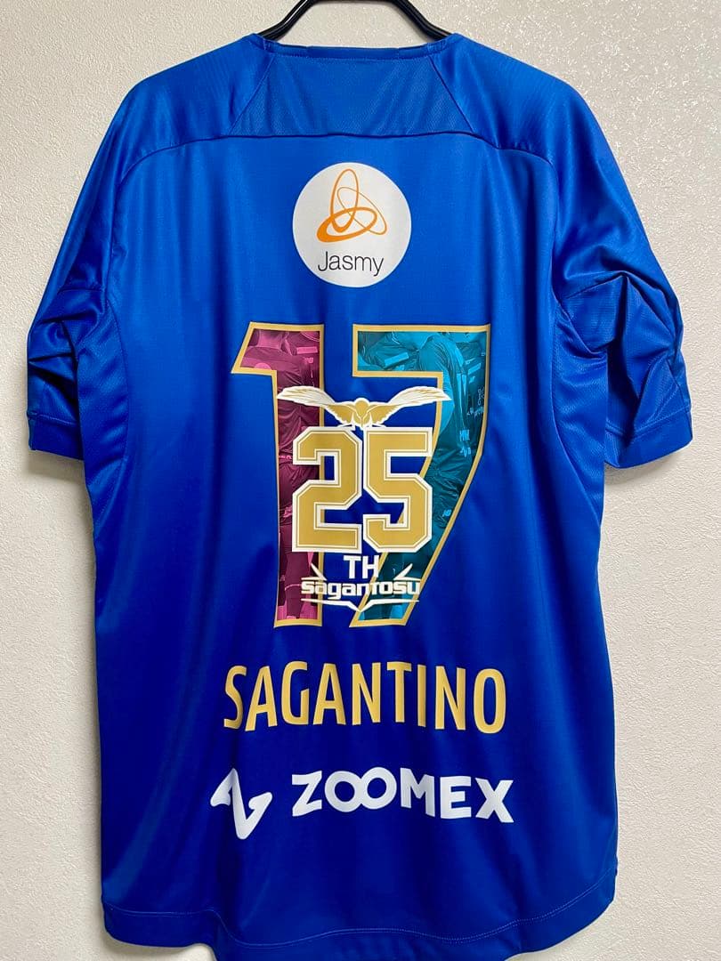 サガン鳥栖 25周年記念ユニ サイン入り