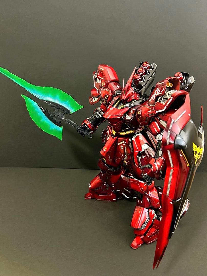 MG サザビー　ver.ka 全塗装完成品