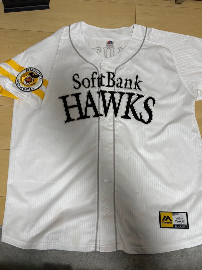 福岡ソフトバンクホークス 周東佑京 ユニフォーム xl