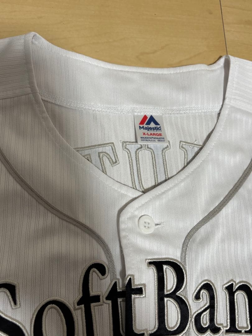 福岡ソフトバンクホークス 周東佑京 ユニフォーム xl