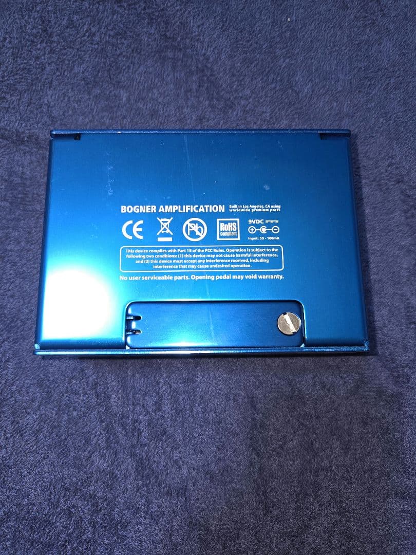 Bogner Ecstasy Blue オーバードライブ