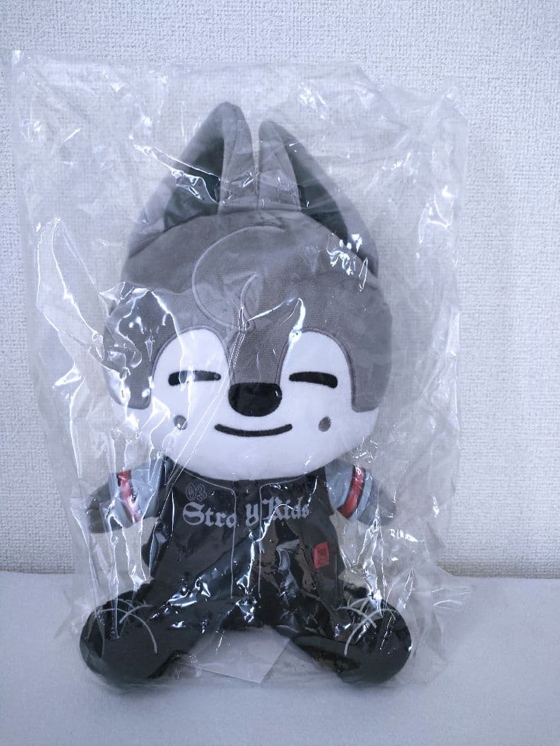 StrayKids スキズ スタジアム ぬいぐるみ ウルフチャン
