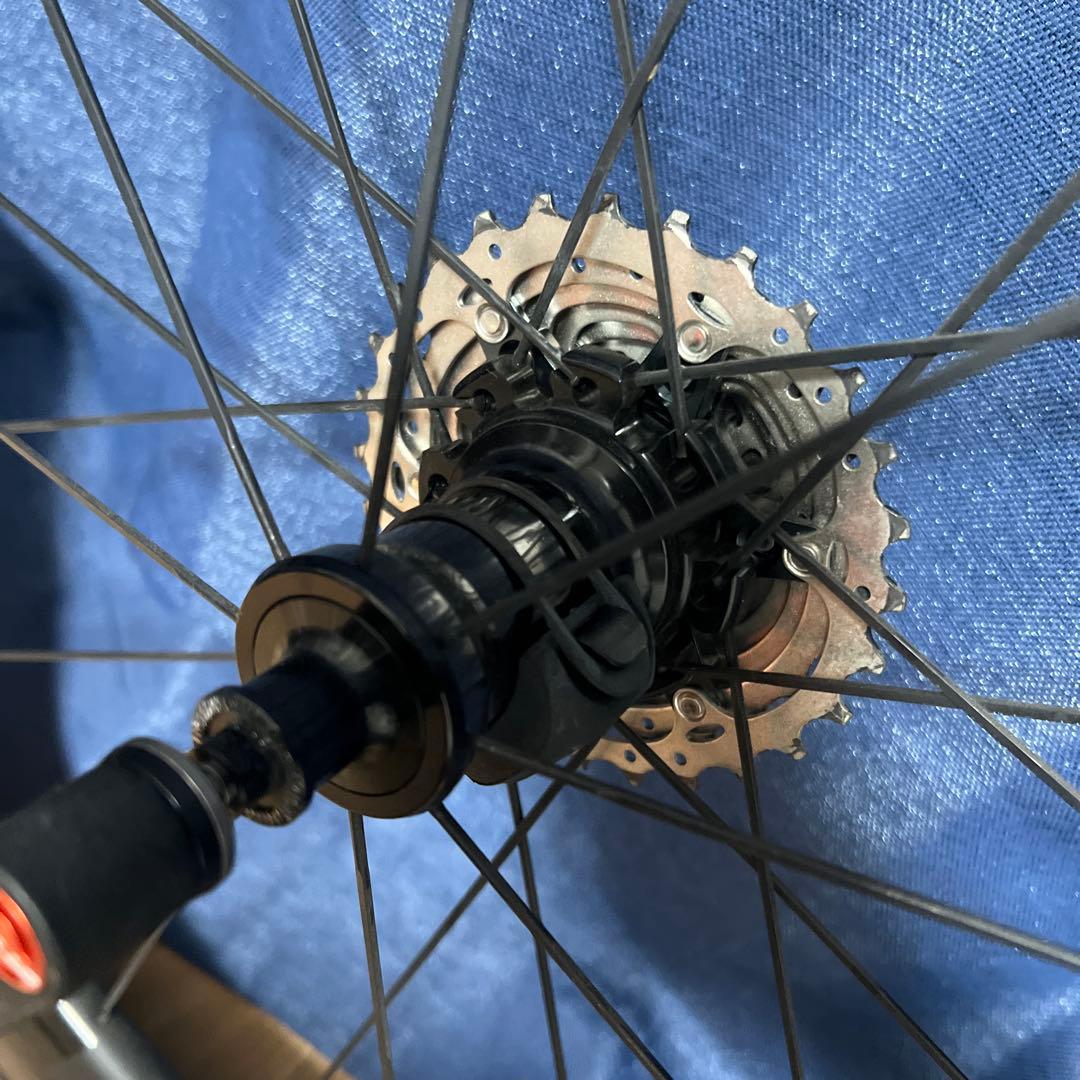 ELITE WHEELS 60mm エリートホイール チューブレスレディ