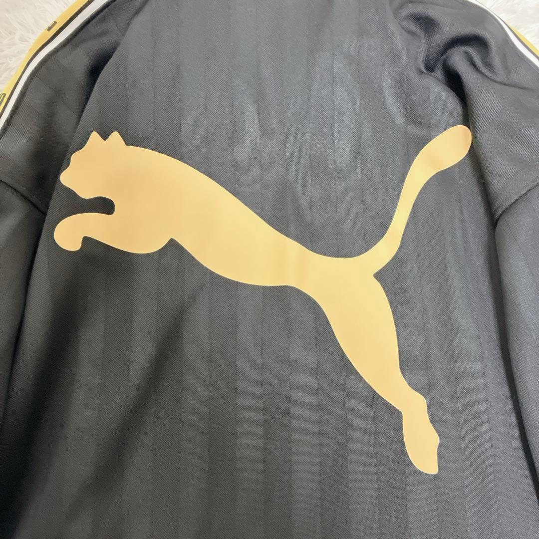 【未使用級】PUMA ジャージ セットアップ 黄色 トラックジャケット　廃盤品