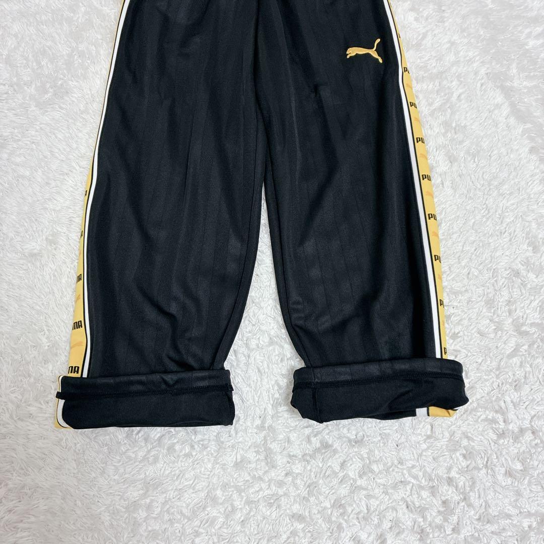 【未使用級】PUMA ジャージ セットアップ 黄色 トラックジャケット　廃盤品