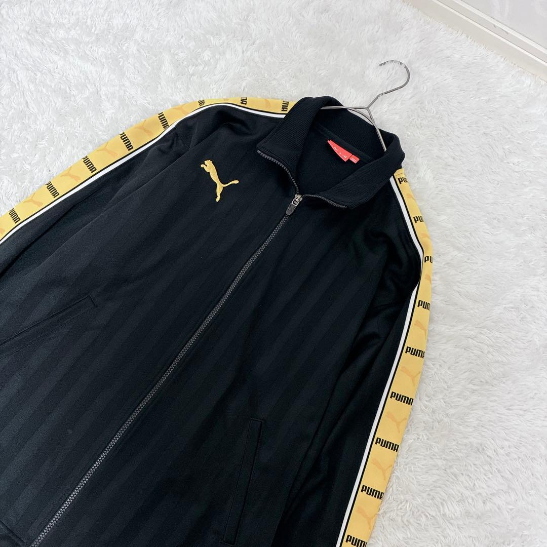 【未使用級】PUMA ジャージ セットアップ 黄色 トラックジャケット　廃盤品