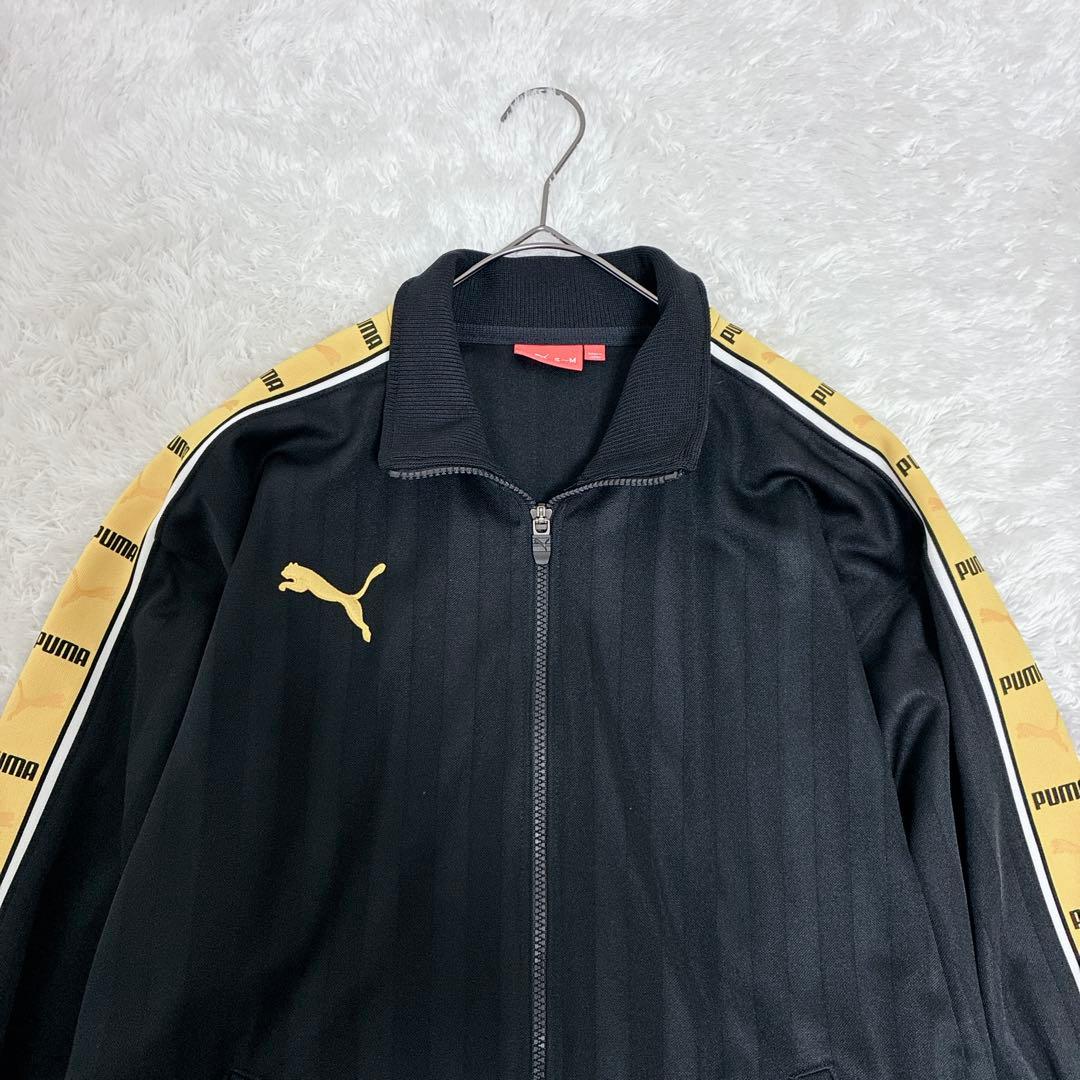 【未使用級】PUMA ジャージ セットアップ 黄色 トラックジャケット　廃盤品