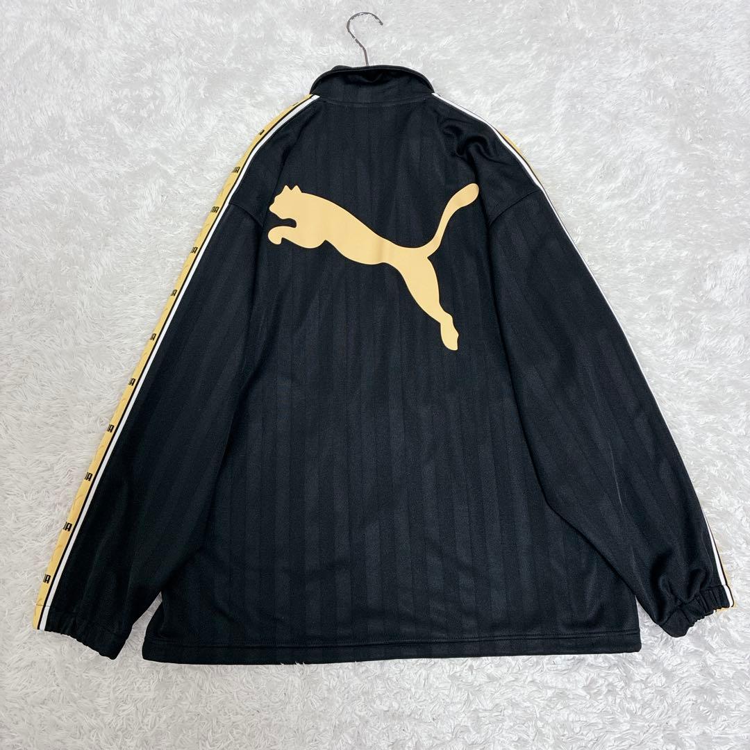 【未使用級】PUMA ジャージ セットアップ 黄色 トラックジャケット　廃盤品