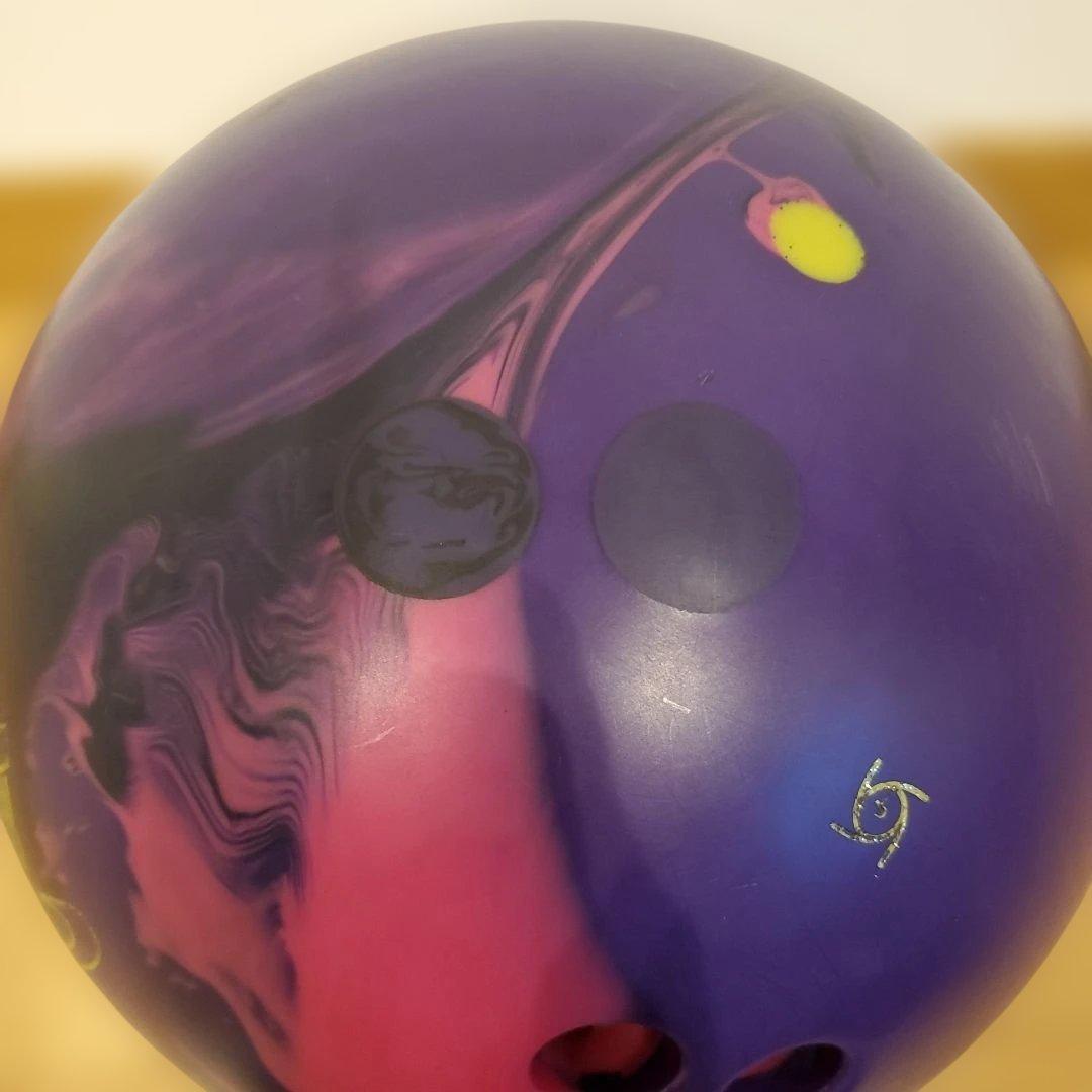 PROTON PHYSIX ボウリングボール15ポンド