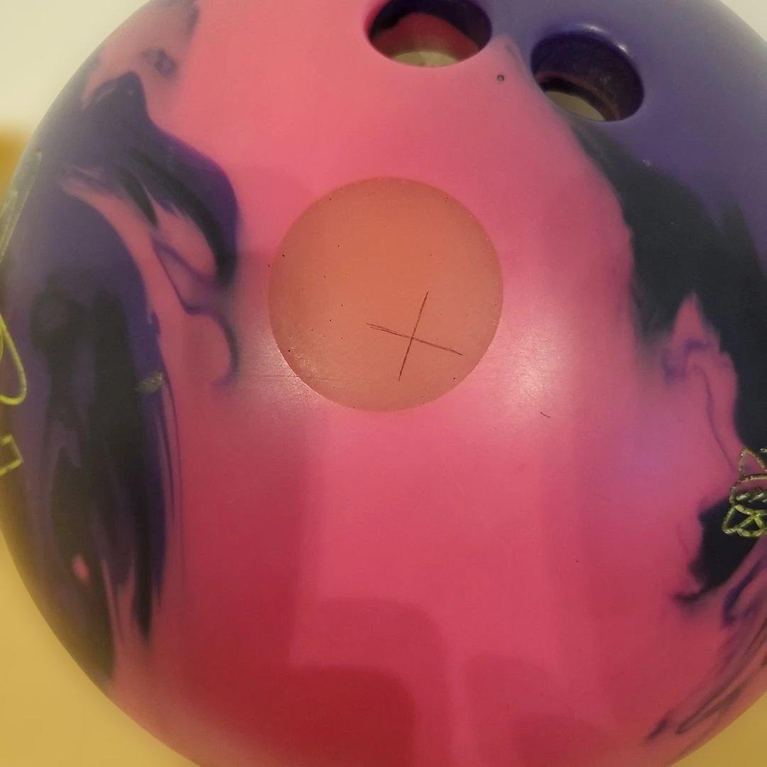 PROTON PHYSIX ボウリングボール15ポンド