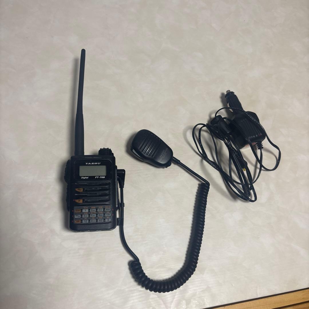 YAESU FT-70D デジタル受信機