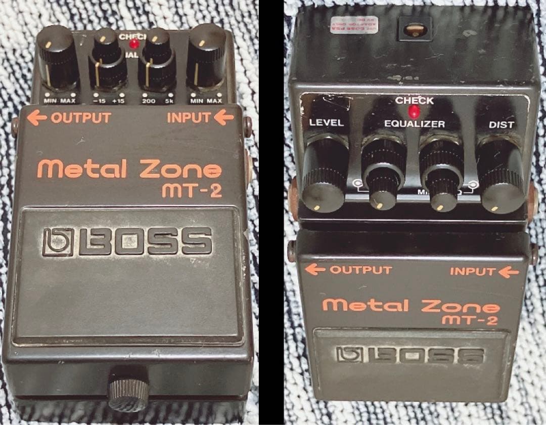 1991～95年製 BOSS MT-2 メタルゾーン 初期モデル