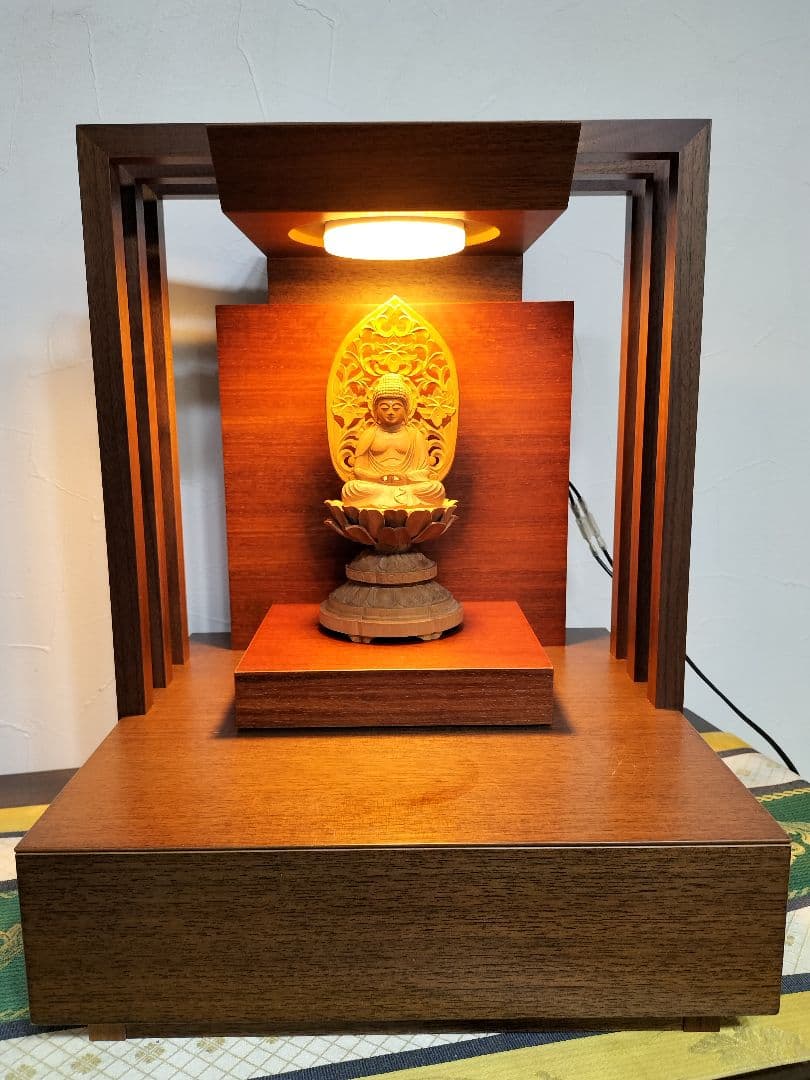 shk 日本製 仏壇 結 ミニ仏壇 国産仏壇 徳島仏壇 モダン仏壇