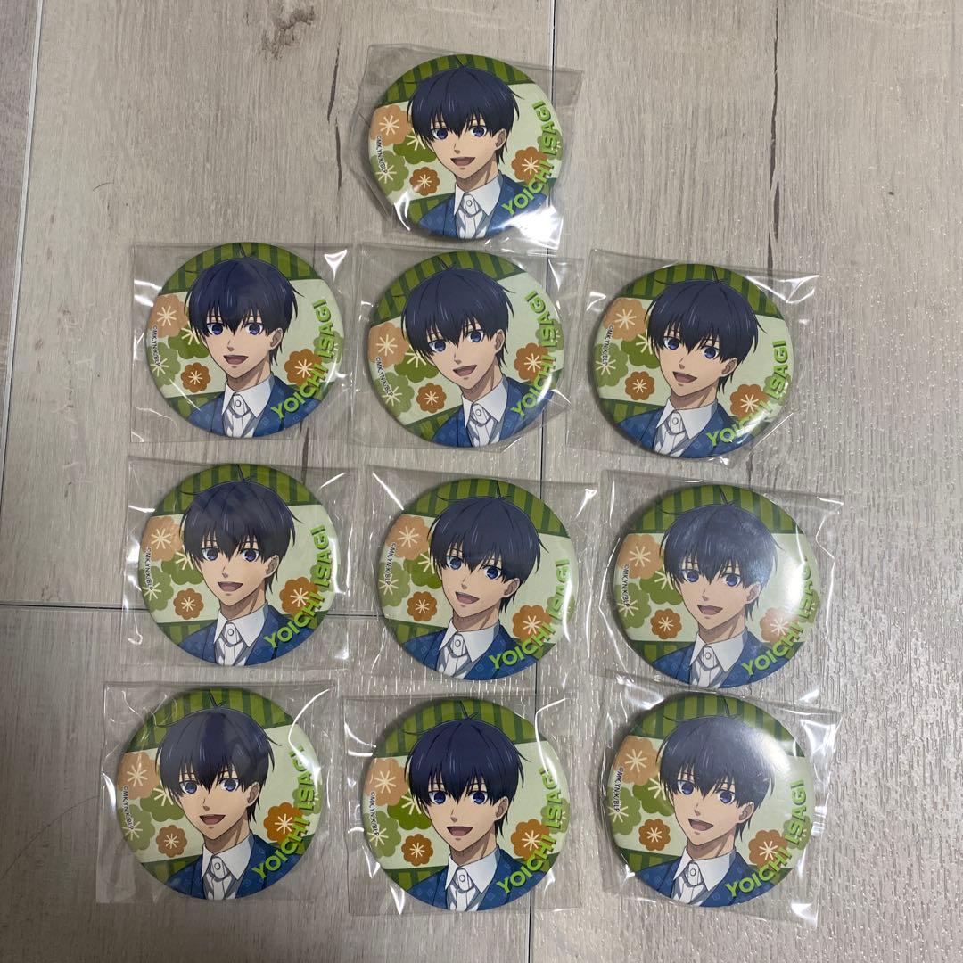 潔世一 缶バッジセット